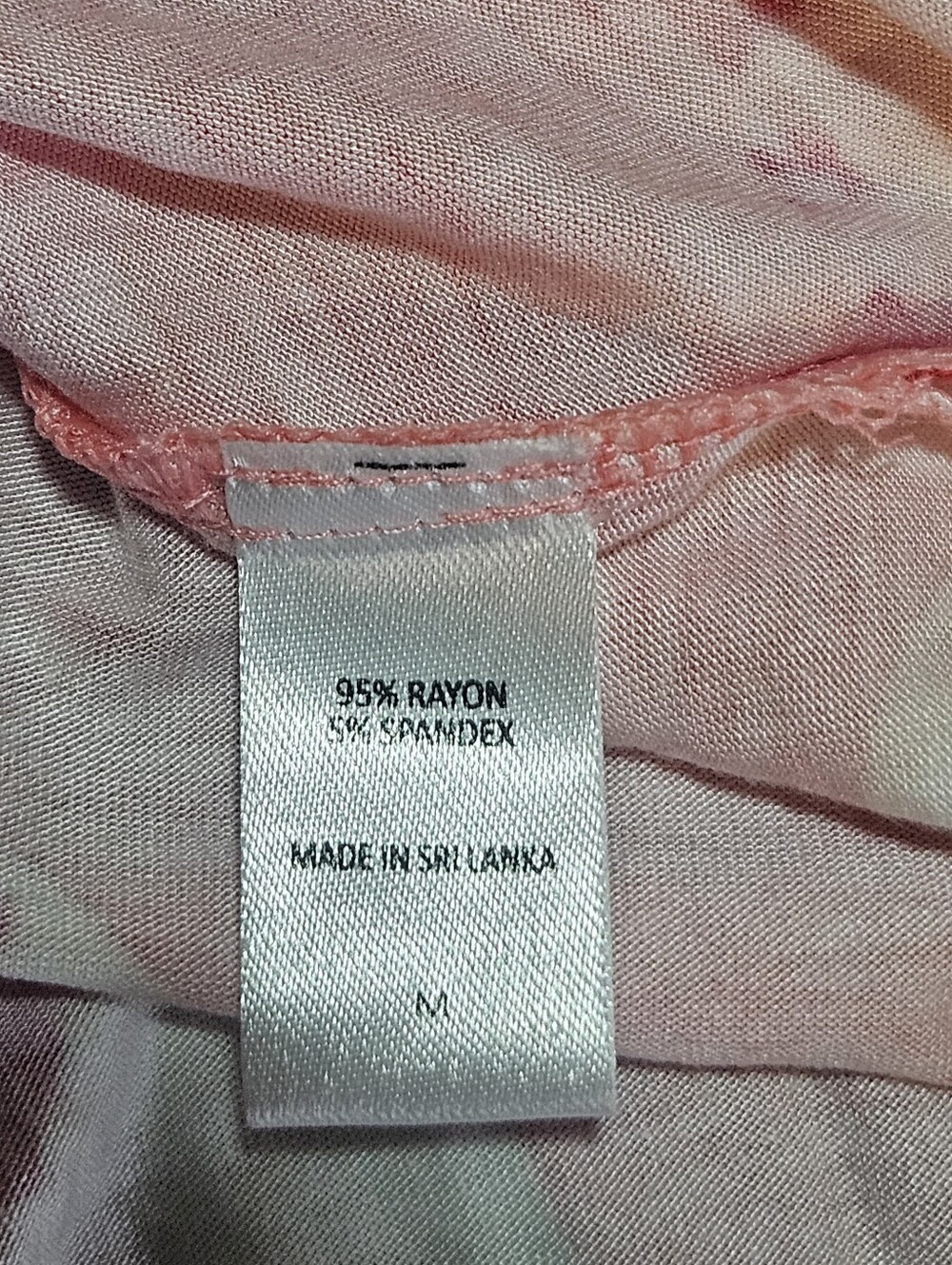 0075 Tommy Bahama Relax Tropical Floral Maxi Dress Peach Island Resort Medium - Picture 8 of 13